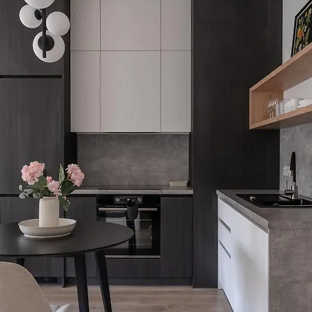 Rentplanet - Apartament Jeczmienna Wroclaw Exterior photo